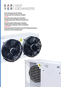 Commercial Condensers & Karbox