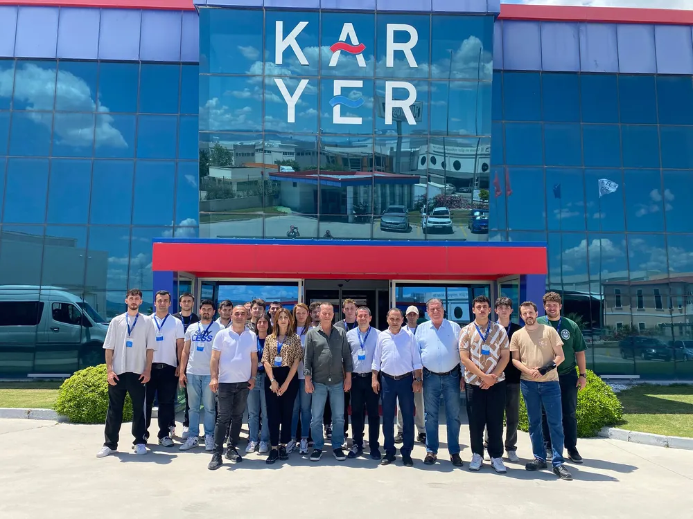 KARYER Welcomes Future Technicians