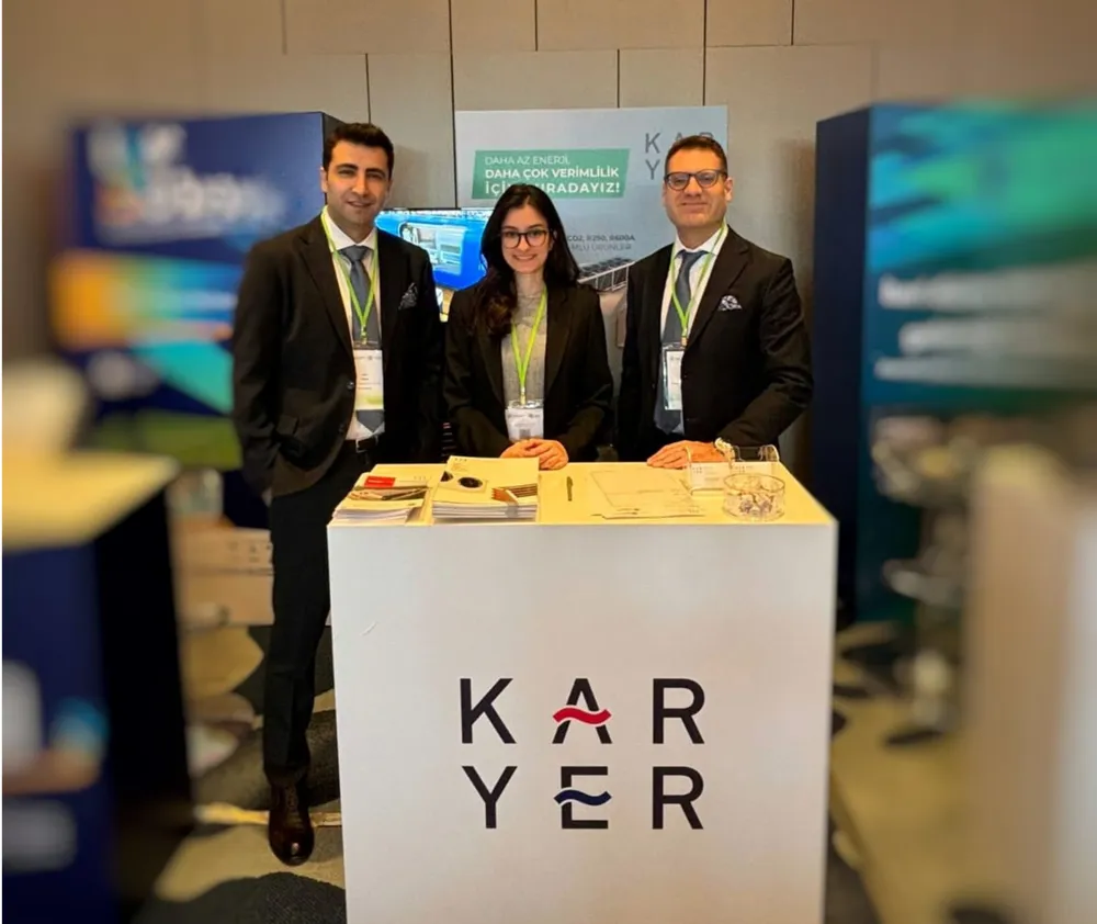 KARYER at the Meeting Point of the HVAC&R Industry