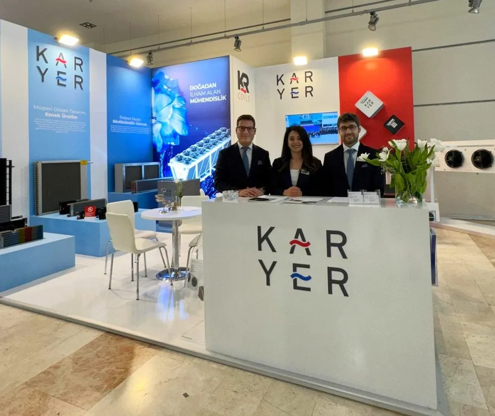 Strong Presence of KARYER at Teskon+Sodex 2025