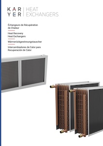 Heat Exchangers Heat Recovery