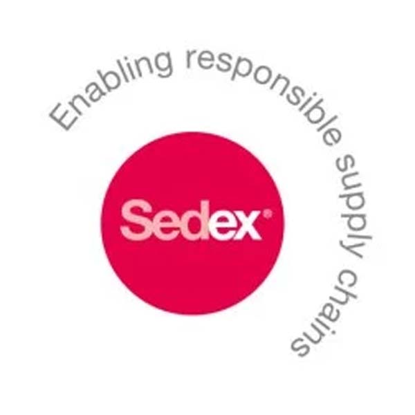 Sedex Social Responsibility and Ethical Trade Certificate