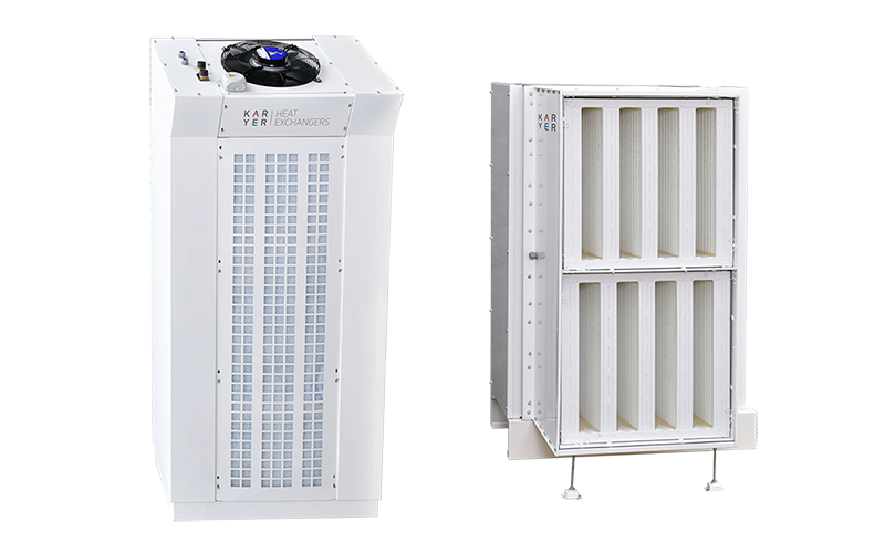 Воздухоохладители для дата центров и систем телекоммуникаций